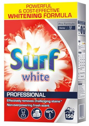 Surf White Pro-Formula Laundry Powder - 7.5kg