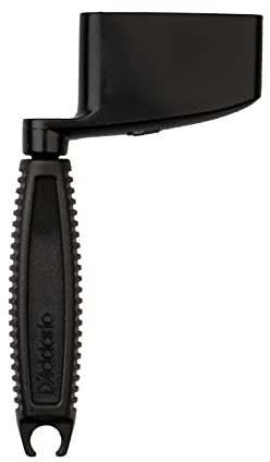 Planet Waves PWPW1B Tourne-mécaniques ergonomique pour basse