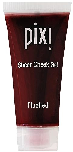 Pixi Sheer Cheek Gel, No.4 Flushed, 0.53 oz by Pixi