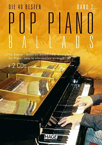 Pop Piano Ballads 2. Klavier