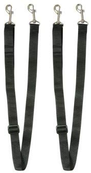 PFIFF 005028-60-1 Beinschnüre, schwarz