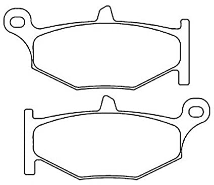 Ferodo Racing FDB2213P - Bremsbelagsatz, Scheibenbremse