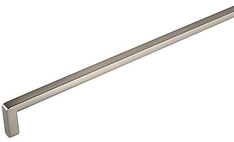 SOTECH Möbelgriff E5 BA 320 mm Edelstahloptik | Küchengriff Schrankgriff Stangenengriff