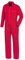 teXXor Overall Basic, Arbeitsoverall Anzug rot 54, 8043