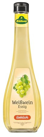 Kühne Lot de 6 bouteilles de vin blanc 500 ml
