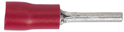 Sealey RT18 Easy-Entry Pin Terminal 12 x Ø1.9mm Red Pack of 100