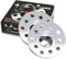 20 mm Alu Spurverbreiterung Spurplatten 5 X 112 mit Zentrierung für VW Polo V 9N