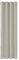 Deconovo Door Curtain Thermal Blackout Curtain Ring Top for Girls Room 52x 84 Light Beige 1 Panel
