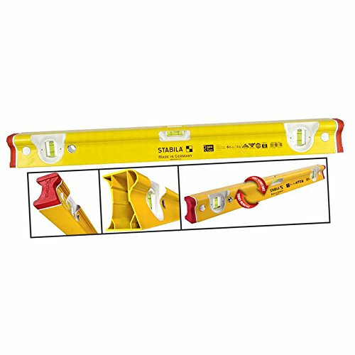 Stabila R-Type 3 Vial Builders Spirit Level 600mm 60cm 24 Inch - STBRTYPE60