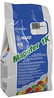 MAPEI Malta anticorrosiva Mapei 5GK Mapefer