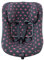 JYOKO Kids Bezug kompatibel mit Joie Spin 360, Nuna Rebl, aus Baumwolle (Fluor Heart)