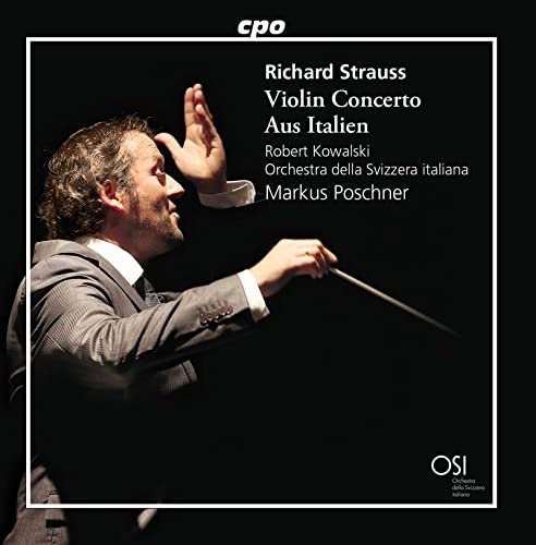 Aus Italien Op.16; Violinkonzert Op.8
