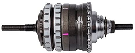 SHIMANO SG-S7001-11 Getriebeeinheit, Silver, 187 mm
