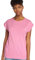 Manches Courtes Retroussées, Épaules Tombantes , Coupe Ample, 100% Coton Jersey, Doux et Confortable