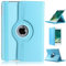 DN-Technology iPad Mini 5 Case (2019) For Apple iPad Mini 5th Generation iPad Case Leather 360 Degree Rotating Stand Auto Wake/Sleep Case For Apple iPad Mini 5 2019(Not iPad Mini 2/3/4) (LIGHT BLUE)