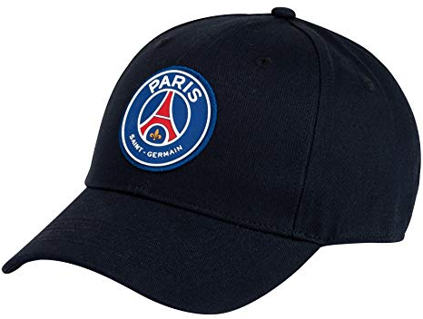 Paris Saint-Germain Kappe PSG – Offizielle Kollektion, Größe verstellbar für Erwachsene