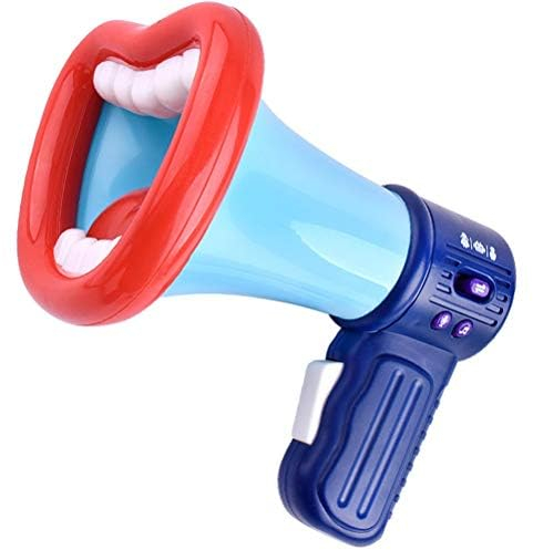 Mini Megaphon Kinder Lustige Stimme Lautsprecher Bullhorn Sprachrohr Lustiges Bandspielzeug Handmikrofon Sprachwechsler Rekorder Lernspielzeug Für Kinder
