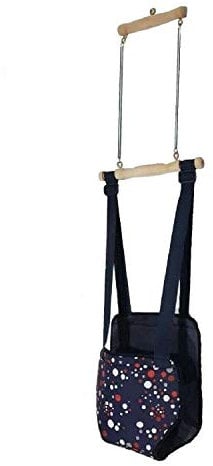 Uzman - Columpio para bebés, ayuda para aprender a andar, jumper para puerta, balancín para puerta