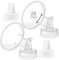 Maymom 28mm Flange Duckbill Valve Compatible with Spectra S1 Spectra S2 Not Original Spectra S2 Plus Not Original Spectra Pump Parts 28mm Replace Spectra Duckbill Valves 28mm Spectra Flange