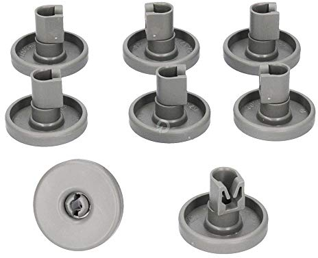 8 rulli per cestello lavastoviglie adatti per AEG Electrolux Juno Zanussi ruote da 40 mm