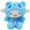 Zaloife Plüschtier, Plüschfigur 23cm, Stofftier Plüsch, Kuscheltier Puppe Geschenk für Kinder ab 2 Jahren（Blau）