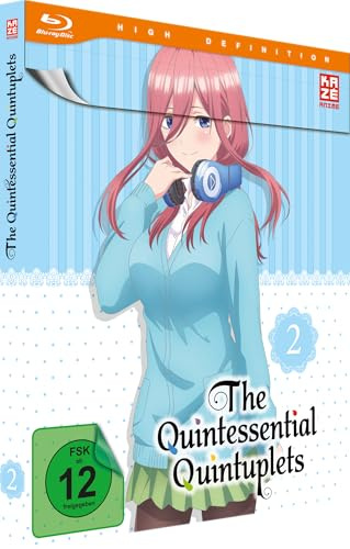 The Quintessential Quintuplets - Staffel 1 - Vol.2 - [Blu-ray]