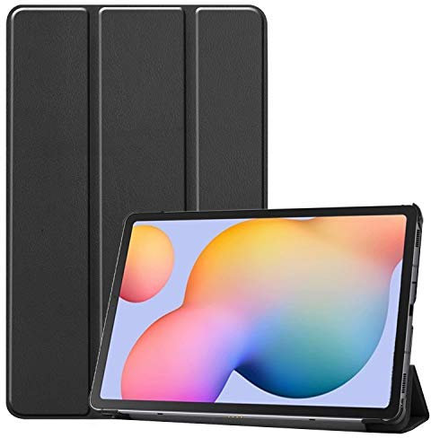 Wuzixi Coque pour Huawei MatePad Pro 12.6 2021, Ultra-Mince, Au Réveil/Sommeil, Smart Cover Housse Etui Cuir Coque avec Support pour Huawei MatePad Pro 12.6 2021 Tablette.Noir