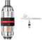 ROSEMARY Mini Airbrush Air Filter in-Line Water Separator Water-Trap Filter Water Moisture Oil Trap Separator Airbrushe Hose Connector for Air Compressor G1/8 Connector