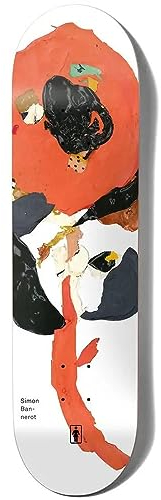 Deck Blooming Bannerot Skateboard, 8,25 x 31,875