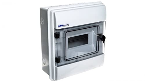 Verteiler modular 1000V DC 1x6 mit Aufputz RH-6/Z 36.4 Elektro-plast Spatel 5905548284019