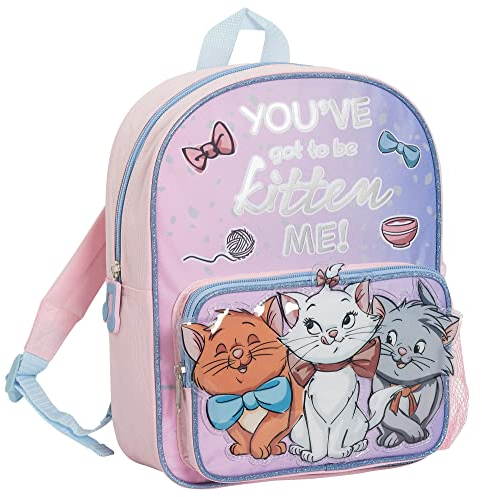 Disney Marie Sac à dos pour fille Motif aristochats, rose