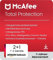 McAfee Total Protection (2 + 1 Gerät) 2025 | 12 Monate| Secure VPN, Sicherheitssoftware mit Virenschutz,, Kennwort-Manager, Identitätsüberwachung | Digitaler download