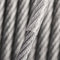 OuM 5 mm (6 x 7) / 20 m - Cable de alambre galvanizado con revestimiento de PVC