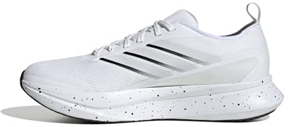 adidas Duramo 10, Unisex-Erwachsene Sneakers, Weiß Schwarz Weiß, 44 EU