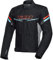 FLM Motorradjacke mit Protektoren Motorrad Jacke Traction Textiljacke schwarz/rot XXL, Herren, Sportler, Ganzjährig, Polyester