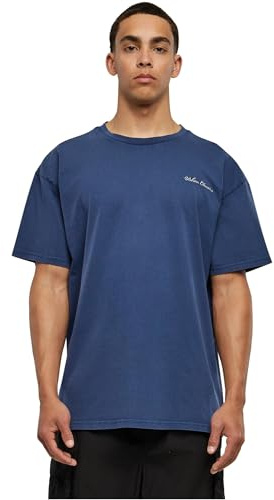 Urban Classics Herren Oversized Small Embroidery Tee