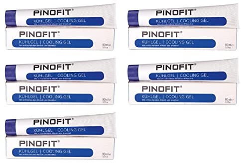 Pinofit Kühlgel 5 Tuben je 90 ml