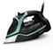 Rowenta Steam Force Stainless Steel Soleplate Steam Iron for Clothes 400 Microsteam Holes 1800 Watts Ironing, Fabric Steamer, Garment Steamer, Digital Display, Precision Tip DW9440