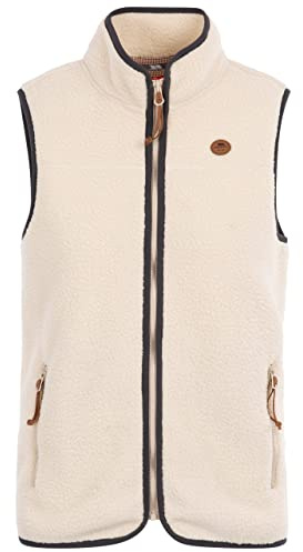 Trespass Womens Knitted Fleece Vest Notion