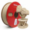 Reprapper Holz PLA Filament 1,75 mm für 3D Drucker Filament 1,75 PLA 1kg(2.2lbs), Maßgenauigkeit +/- 0.03mm 3D Druck Filament, PLA Holz