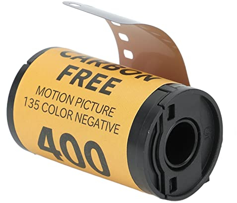 banapoy Kamera Filmrolle 35mm, Kamera Farbfilm Negativ Film, Vintage Kamera Film, Feinkörnig Wide Exposure Latitude HD Kamera Farbnegativfilm für 135er Kamera, Farbfilmblätter (18 Blatt)
