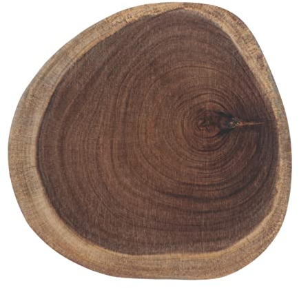 KICHOUSE Bread Boards 1pc Wooden Chopping Board Cutting Board Fruit Cutting Board Vegetable Cutting Board Double Sided Breadboard Big Chopping Board Service Board Wooden Cutting Board