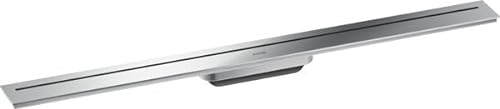 hansgrohe Duschrinne Drain 900mm, Fertigset, frei im Raum, chrom