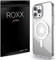 Roxx Clear Case Hülle | Wie das Original nur Besser | Vergilbungsfrei | Für iPhone 15 Pro Max | Hardcase | Displayschutz | Kameraschutz | Kompatibel mit MagSafe Zubehör