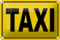 Blechschild 18 x 12 cm TAXI Schild - DekoNo7