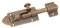 Fibbia a barilotto, ottone antico barilotto fibbia vintage porta scorrevole chiavistello scorrevole chiavistello, chiavistelli &