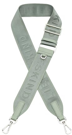 Liebeskind Berlin FANCY STRAPS Classic long webbing strap 108 cm Shoulder Straps long, stone (HxBxT 5cm x108cm x0cm)