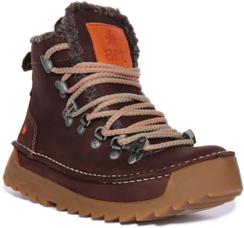 ART 0615 Pleasant Brown/Skyline 44 Brown Herren/Damen SCHNÜRSTIEFEL 44