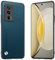Longstong Funda para el Poco F5 Pro (6.67) Carcasa de Cuero Metálico de la Serie Code - Zafiro