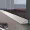 Türschwellenrampe Gummi 3cm Hoch Rampe Rollstuhl Türschwelle Kletterhilfe For Doors, Bathrooms, Supermarkets, Garage Entrances, Cuttable (Color :Schwarz Weiß) ( Color : White , Size : 5*3*100cm )
